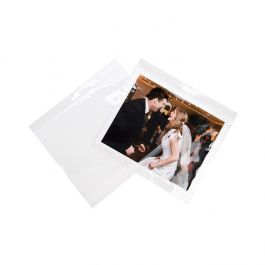 Headerbeutel Transparent 29.1x21cm Wiederverschließbar (100 Stück) [HB118]