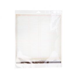 Headerbeutel Transparent 31.6x33cm Wiederverschließbar (100 Stück) [HB1213]