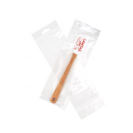 Headerbeutel Transparent 8.1x22.7cm Wiederverschließbar (100 Stück) [HB38]
