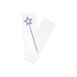 Headerbeutel Transparent 12.5x34.2cm Wiederverschließbar (100 Stück) [HB413]