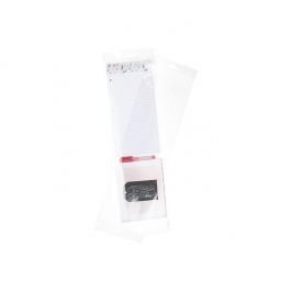 Headerbeutel Transparent 11.6x38.1cm Wiederverschließbar (100 Stück) [HB415]