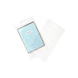 Headerbeutel Transparent 11x14.4cm Wiederverschließbar (100 Stück) [HB4B5]