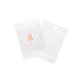 Headerbeutel Transparent 12.4x12.2cm Wiederverschließbar (100 Stück) [HB4X4XL]