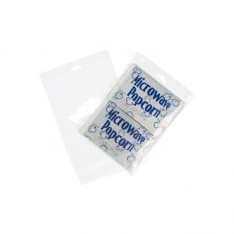Headerbeutel Transparent 15.9x20.3cm Wiederverschließbar (100 Stück) [HB6Q8]