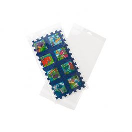 Headerbeutel Transparent 18.1x32.7cm Wiederverschließbar (100 Stück) [HB712]