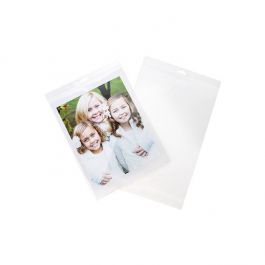 Headerbeutel Transparent 23.5x33cm Wiederverschließbar (100 Stück) [HB9X13]