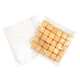 Plastikbeutel 15.2x15.2cm 30 Mikron Verschweißbar durch Hitze (100 Stück) [SFB66]