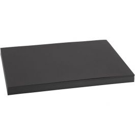 Karton, A3 297x420 mm,  200 g, Schwarz, 100Bl. [HOB21654]
