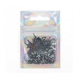Druckverschlussbeutel Holografisch/Transparent 5.1x5.1cm (25 Stück) [HZBB9CH]