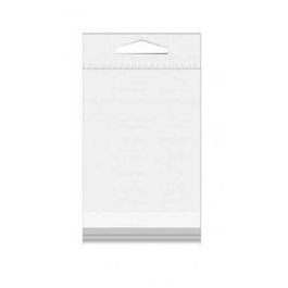 Headerbeutel Transparent 6.4x8.9cm Wiederverschließbar (100 Stück) [HB2]