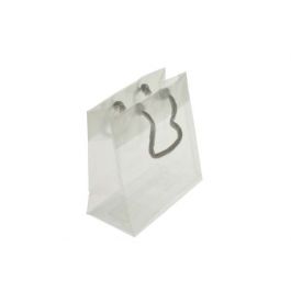 Geschenktaschen 16x7,6x16cm mit Trageschnüren (10 Stück) [G66ZZ1]