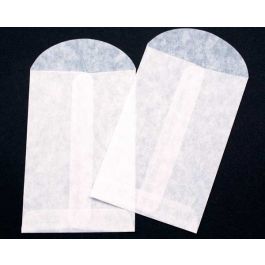 Pergaminpapier Umschläge 7,5x11,5cm (100 Stück) [G5]