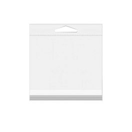 Headerbeutel 7.6x7.6cm wiederverschließbar (500 Stück) [J3]