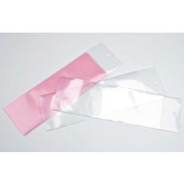 Lesezeichen-Hüllen Transparent 6.4x18.1cm (100 Stück) [HBM3]