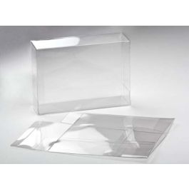 Klarsichtschachteln 13.7x6.4x18.7cm Transparent (25 Stück) [FB112]