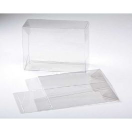 Klarsichtschachteln 13.7x7.6x18.7cm mit Automatikboden (25 Stück) [PLB67]