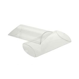 Kissenschachteln Transparent 12.7x3.2x17.8cm (25 Stück) [PB78NH]