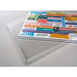 Klarsichtschachteln 21.9x1.6x28.3cm Transparent (25 Stück) [FPB65]