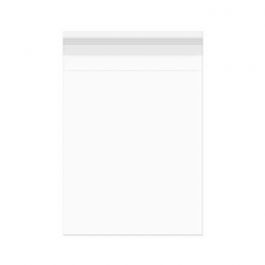 Klappenbeutel 14x14.5cm Hochtransparent (250 Stück) [VL1414]