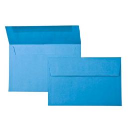 Umschläge Blau 22,2x14,6cm Astrobright (50 Stück) [E5413]
