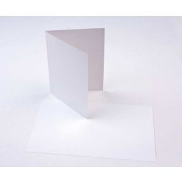 Glückwunschkarten Weiß 15,9x11,7cm Mohawk Options 100% Recycelt Einfach (50 Stück) [PF10]
