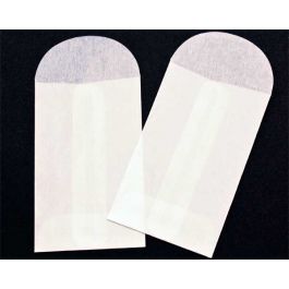 Pergamentpapier Umschläge 5x8.5cm (100 Stück) [G7]