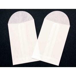 Pergamentpapier Umschläge 5.5x9cm (100 Stück) [G9]