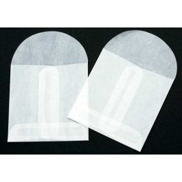 Pergamentpapier Umschläge 7x7cm (100 Stück) [G10]