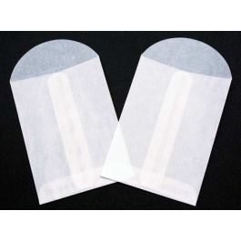 Pergamentpapier Umschläge 7x9.5cm (100 Stück) [G11]