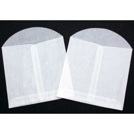 Pergamentpapier Umschläge 10x10cm (100 Stück) [G13]