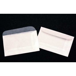 Pergamentpapier Umschläge 7.5x4.5cm (100 Stück) [G15]