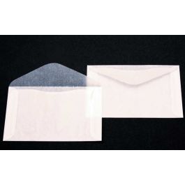 Pergamentpapier Umschläge 11x6.5cm (100 Stück) [G17]