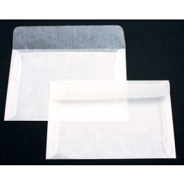 Pergaminpapier Umschläge 15,9x10,5cm (100 Stück) [G22]