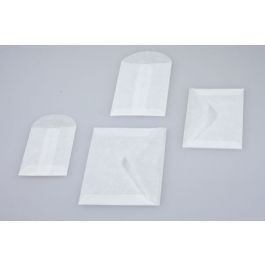 Pergamentpapier Umschläge 26.5x11.5cm (100 Stück) [G25]