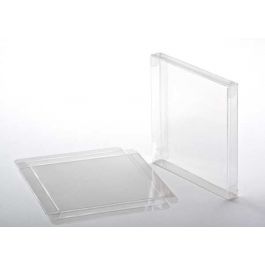 Klarsichtschachteln 14.2x1.6x11.6cm Transparent (25 Stück) [FPB12]