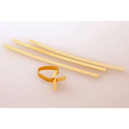 Verschluss-Streifen 15,2x0,4cm Kraftpapier (1.000 Stück) [TT6KR]