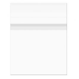 Plastikbeutel 22.7x28.6cm Premium laminiert und mit Schutzverschluss (100 Stück) [PL811]