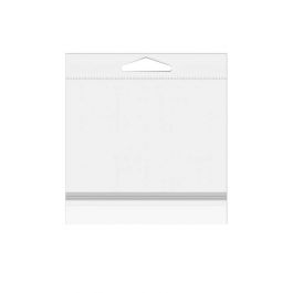 Headerbeutel Transparent 36.6x46.4cm mit Schutzverschluss (100 Stück) [HB14PC]