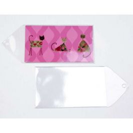 Lesezeichen Hüllen 6.7x11.4cm (100 Stück) [HBM6]