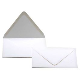 Umschläge helles Weiß 18,4x13,3cm Entrada Foto Rag (50 Stück) [ED00]