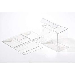 Klarsichtschachteln 9.5x5.4x7.6cm mit Automatikboden (25 Stück) [FPLB216]