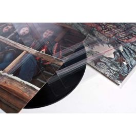 Außenhüllen für 12 inch Alben und Schallplatten 32x31.5 + 3.6cm Blake sleeves™ (100 Stück) [BLP1]