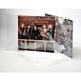 Außenhüllen für 10 inch Alben und Schallplatten 27x26.8cm nicht wiederverschließbar (100 Stück) [BLP10NF]