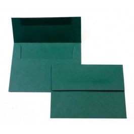 Umschläge Grün 22.2x14.6cm (50 Stück) [EC419]