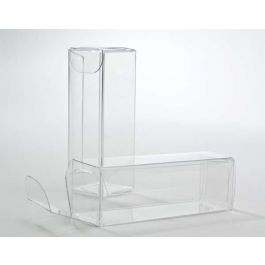 Klarsichtschachteln 2.5x2.5x7.6cm Transparent (25 Stück) [FPB135]
