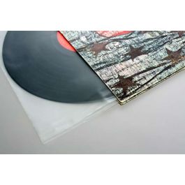 Innenhüllen für 12 inch Schallplatten 30.6x30.5cm mit ausgeschnittenen Ecken (100 Stück) [BLPFSCC]