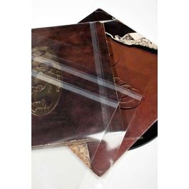 Außenhüllen für 12 inch Doppelalben 32.7x31.6 + 3.9cm (100 Stück) [BLPD]