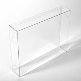 Klarsichtschachteln 20.6x5.1x25.6cm Transparent (25 Stück) [FPB244]