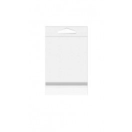 Headerbeutel Transparent 5.7x7.8cm mit Schutzverschluss (100 Stück) [HB2X3SPC]