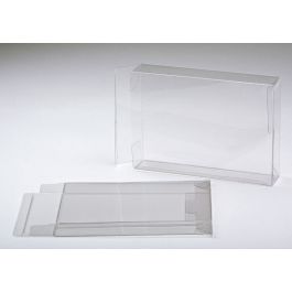 Klarsichtschachteln 6x1.6x9cm Transparent (25 Stück) [FB248]